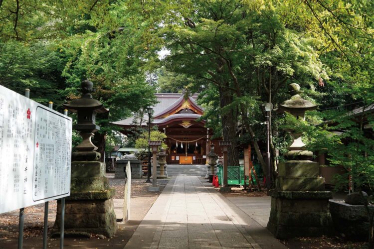小金井神社