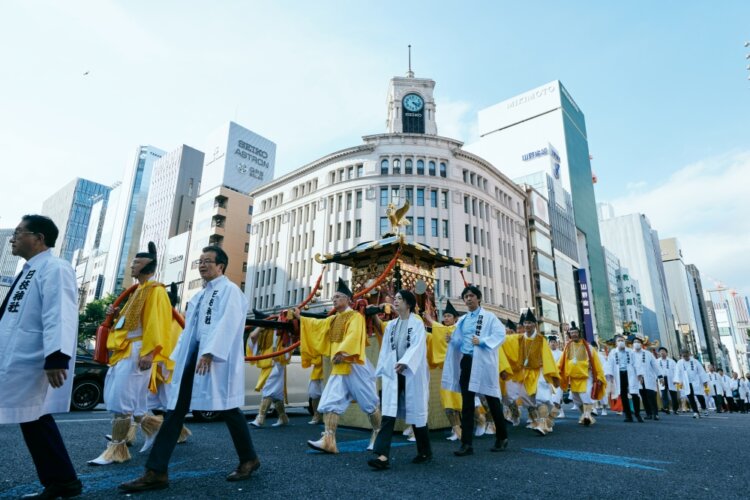約500名もの神幸行列が都心を練り歩く！日枝神社で「山王祭」が6月7～17日に開催