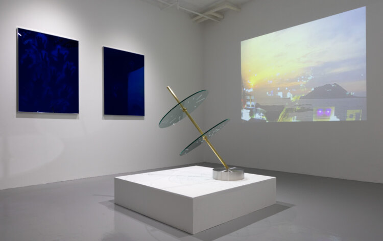布施琳太郎 「タイムトラベラーのための展覧会」 2026 （C）Rintaro Fuse, Courtesy of SNOW Contemporary。