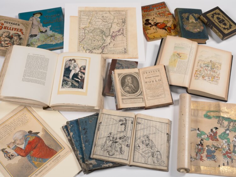 今読んでも面白い!?『ガリヴァー旅行記』300年「ガリヴァーと奇想天外！ワンダーランド―18世紀イギリスのはじける好奇心（キュリオシティ）」展が、7月30日まで田町『慶應義塾ミュージアム・コモンズ』で開催中
