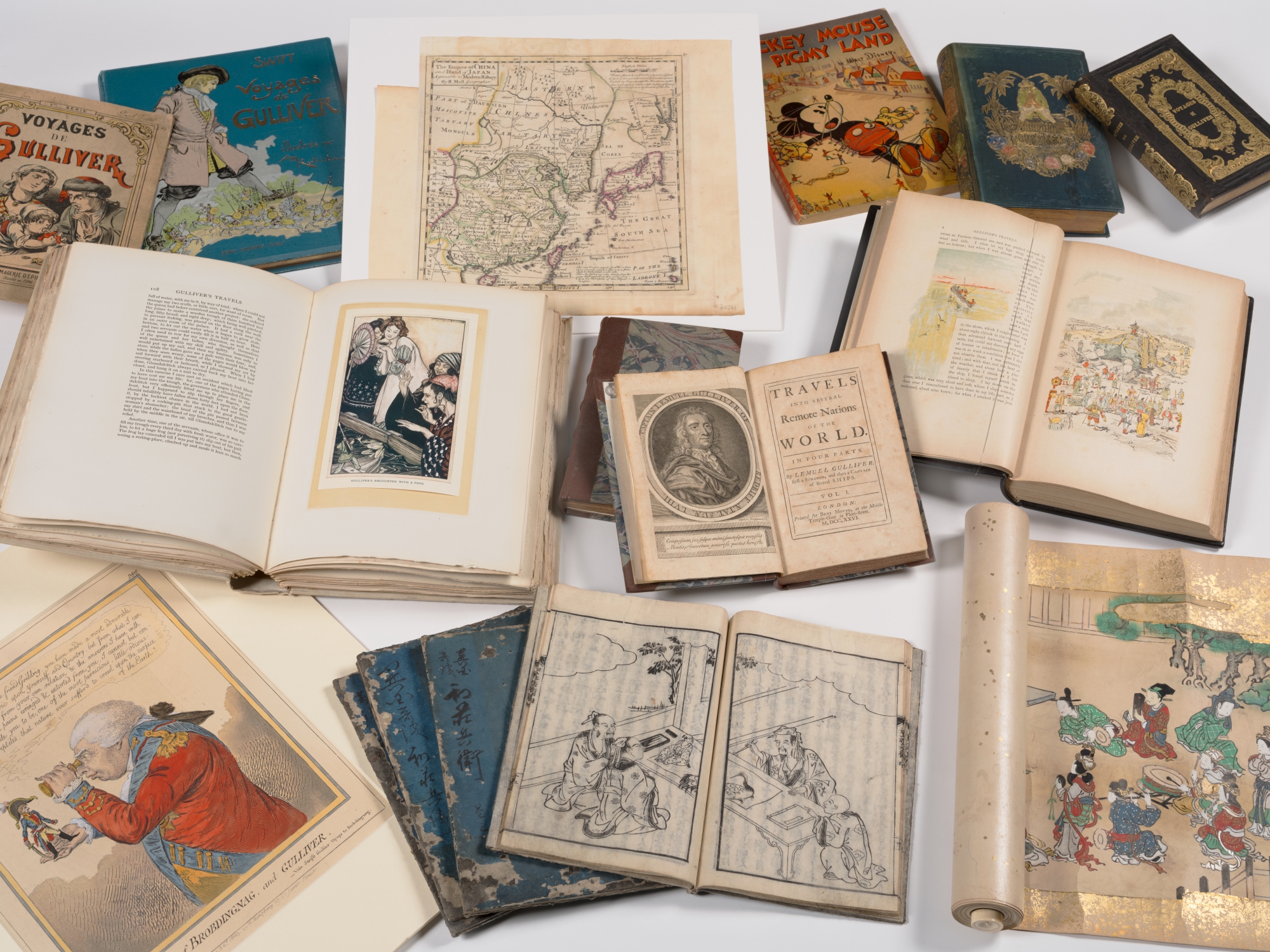 今読んでも面白い!?『ガリヴァー旅行記』300年「ガリヴァーと奇想天外 今読んでも面白い!?『ガリヴァー旅行記』300年「ガリヴァーと奇想天外