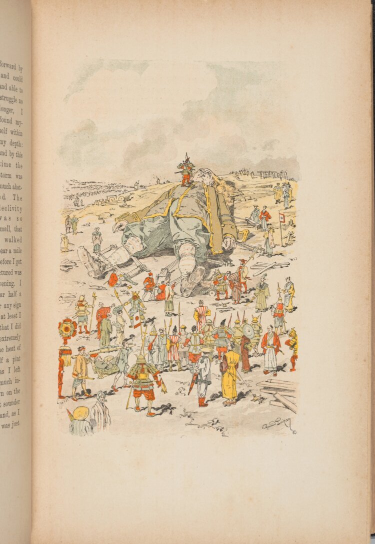 Gulliver’s Travels, foreword by George Saintsbury, Jonathan Swift, 1886（個人蔵）。