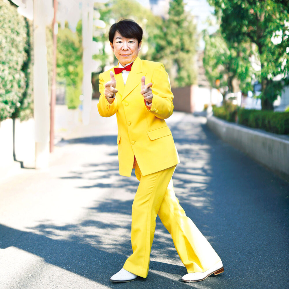 ダンディ坂野がふるさと石川を語る。「加賀にいた頃の自分に言いたい。『やると思ってたよ』と」