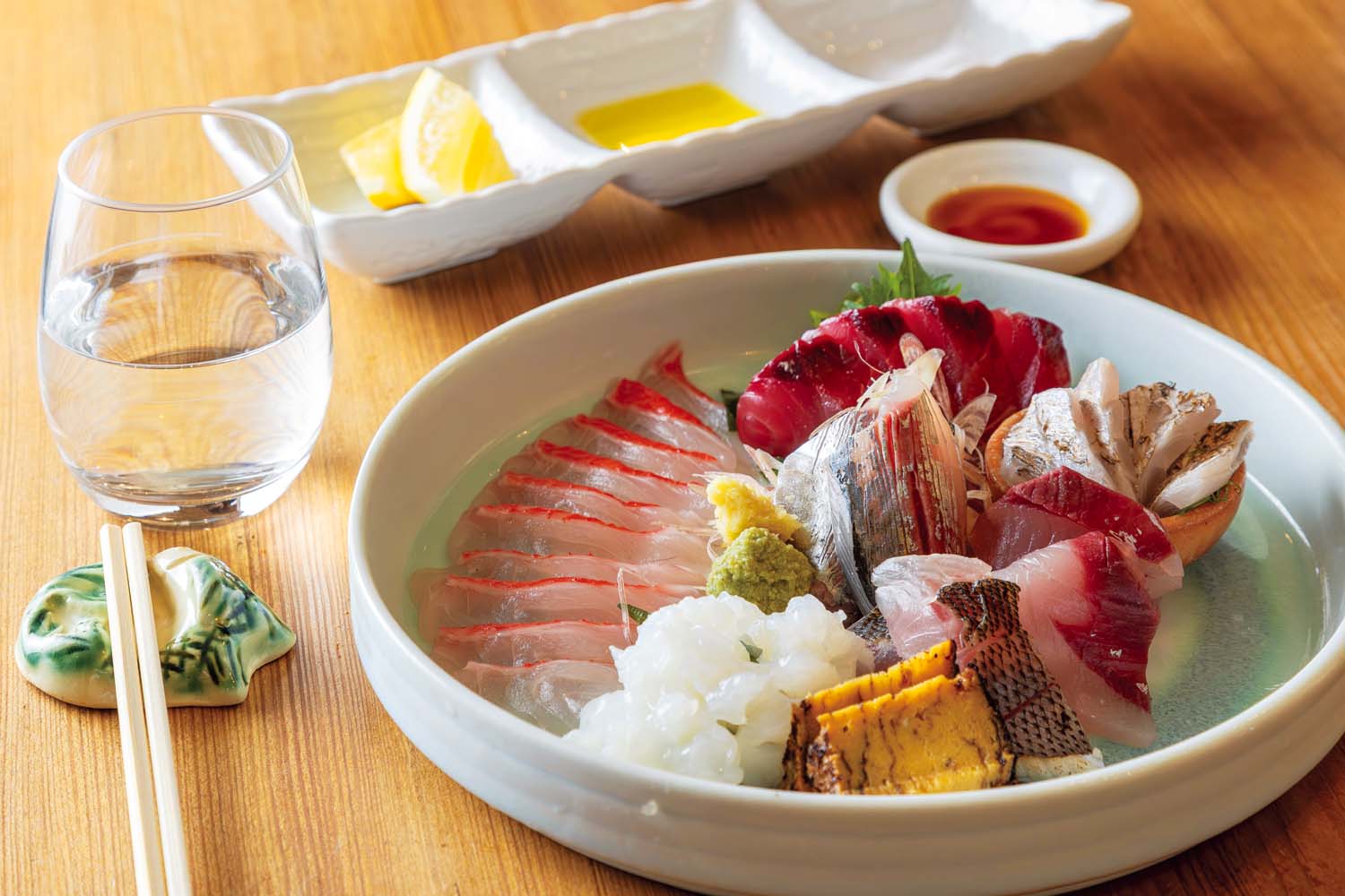 おいしい魚の店 皿のうえ1