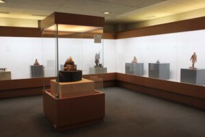 小平市平櫛田中彫刻美術館1