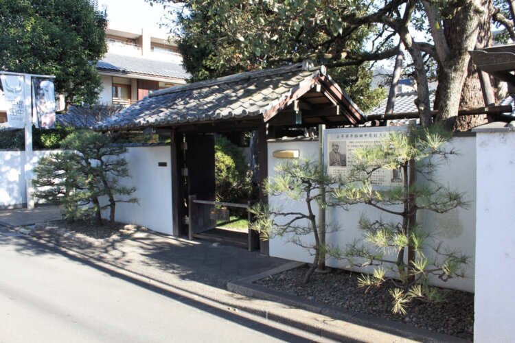 春と秋の2回、茶会をはじめとしたイベントを開催。