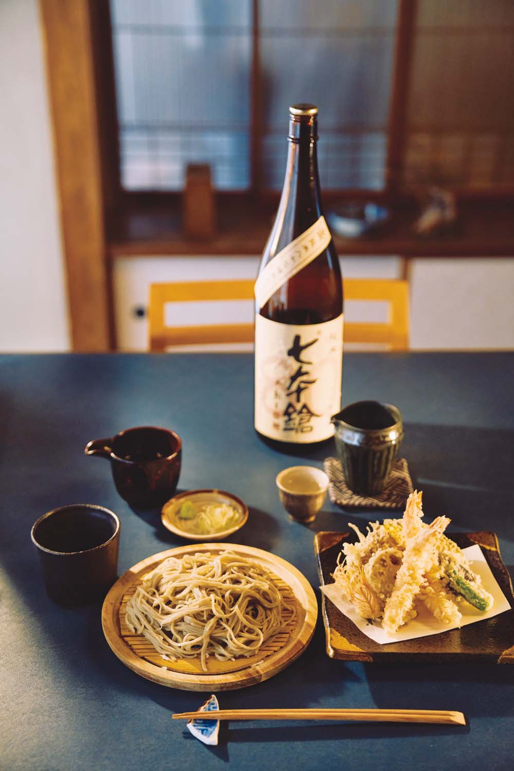 蕎麦とみず1