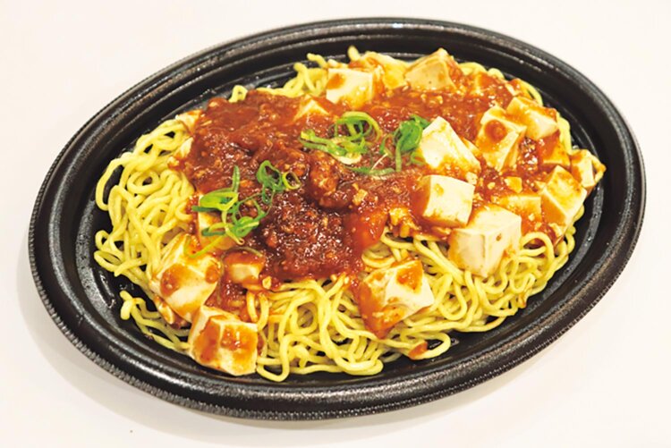 「仙台グルメ麻婆焼きそば」。