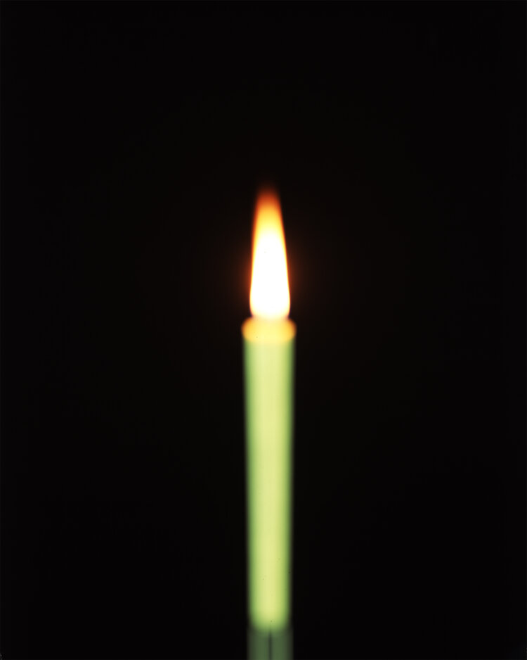 杉本博司 《陰翳礼讃 98.0001》 1998年 タイプCプリント 149.2×119.4cm。（C）Hiroshi Sugimoto / Courtesy of Gallery Koyanagi。