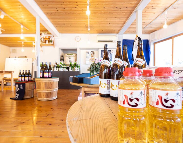 豊島屋酒造