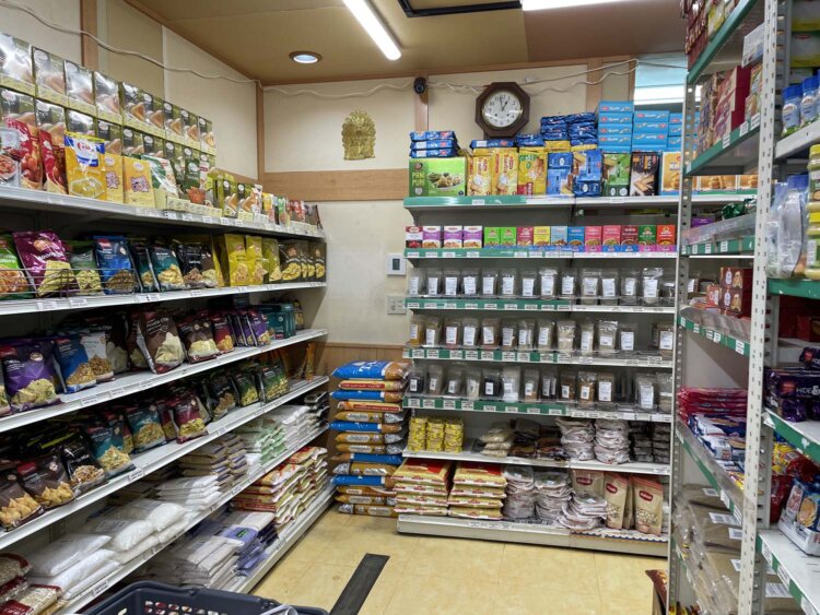 店内の様子。