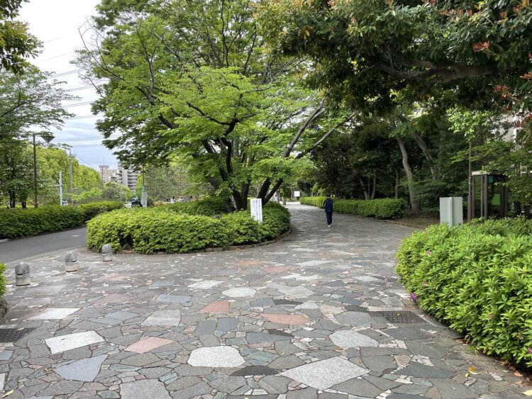 新長島親水公園。