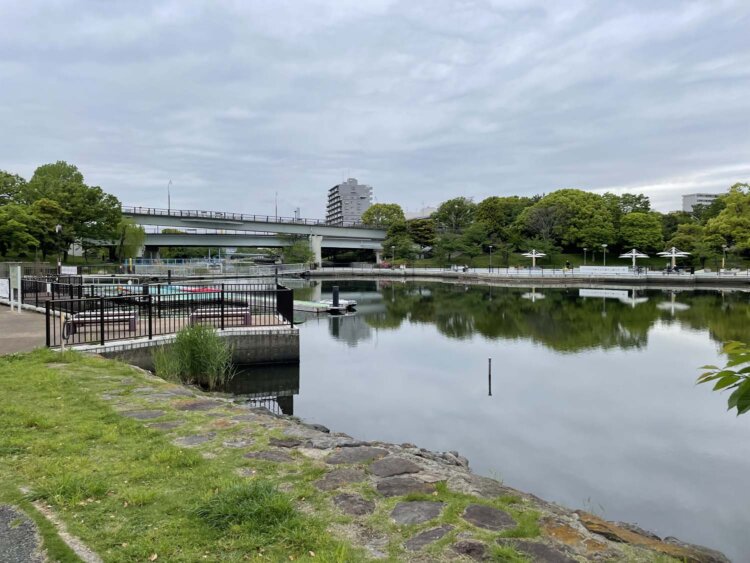 新左近川。