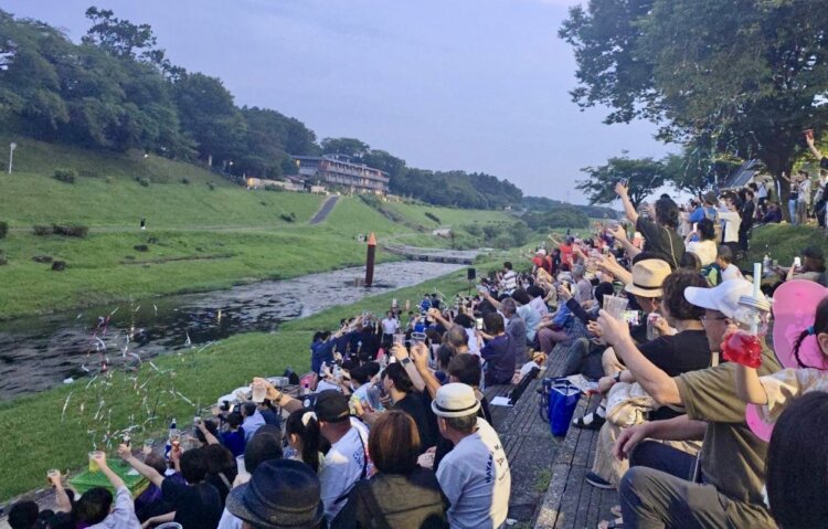 水辺で夏の夕べを楽しむ！「水辺で乾杯！利根運河2026」が7月3～5日に流山市の運河水辺公園で開催