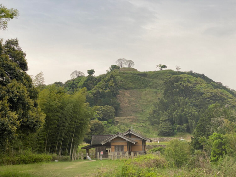 尼子氏居城・月山富田城。
