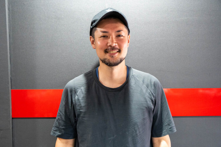 店長の齊藤満さん。人形町から移転して蒲田の街が気に入ったそう。