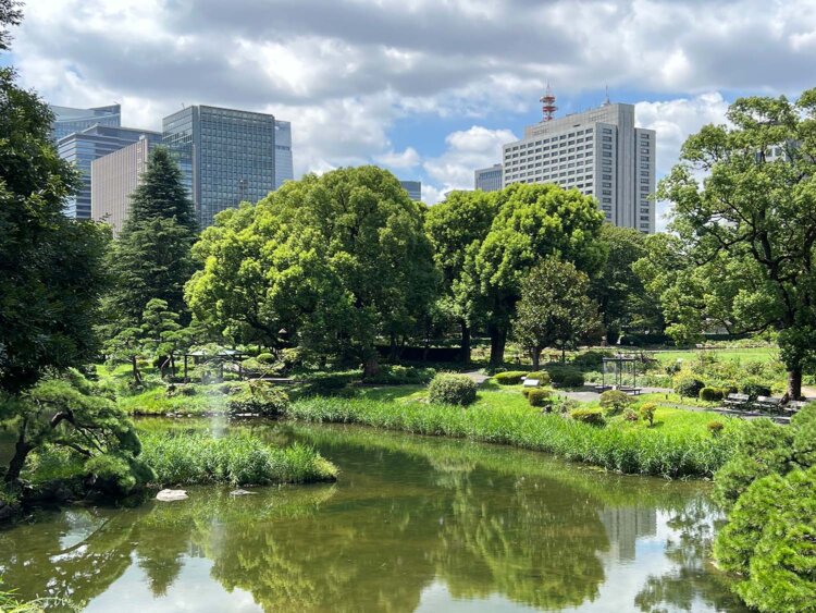 日比谷公園。