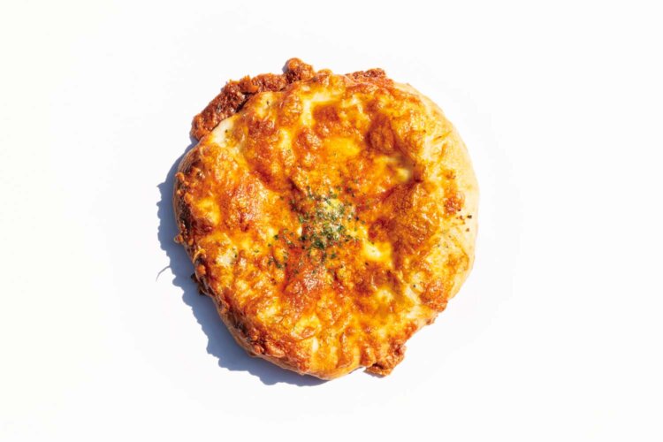 佐島しらすピザ 464円。