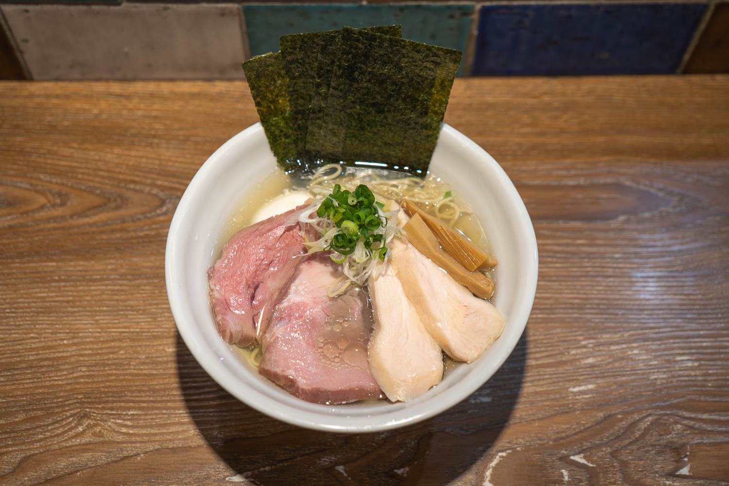 蒲田 中華そば やま福