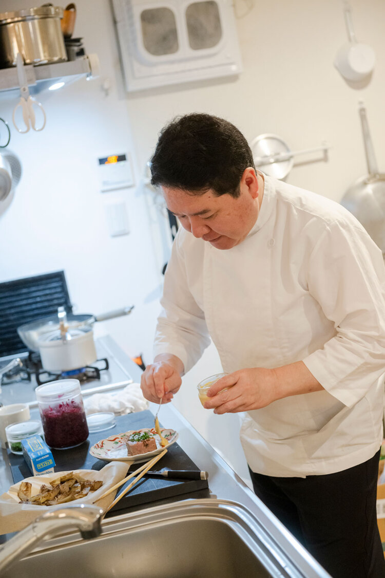 「ご家族でゆっくり食事を楽しんでね」。