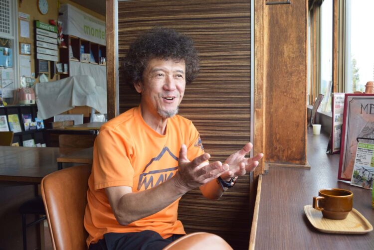 灘区に深い愛を注ぐ慈憲一さん。