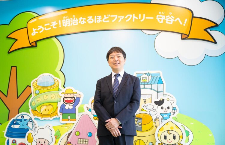 案内してくれた施設長・大沼啓司さん。
