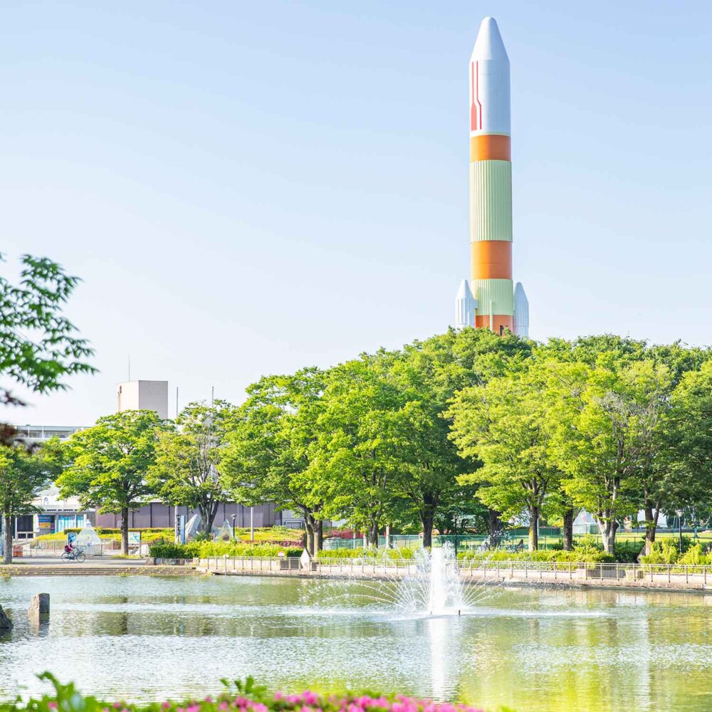 つくばさんぽのおすすめ8スポット。研究でいっぱいの、有機質な未来理想地