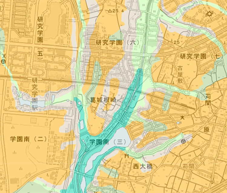 【散歩の達人】国土地理院_13