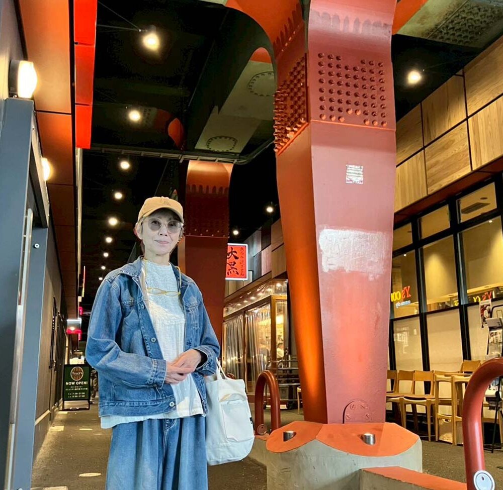 【手塚理美のガチロケハン】高円寺～純情商店街のおにぎりに気象神社、そして「高円寺マシタ」へ！