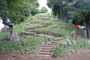 中里の富士塚