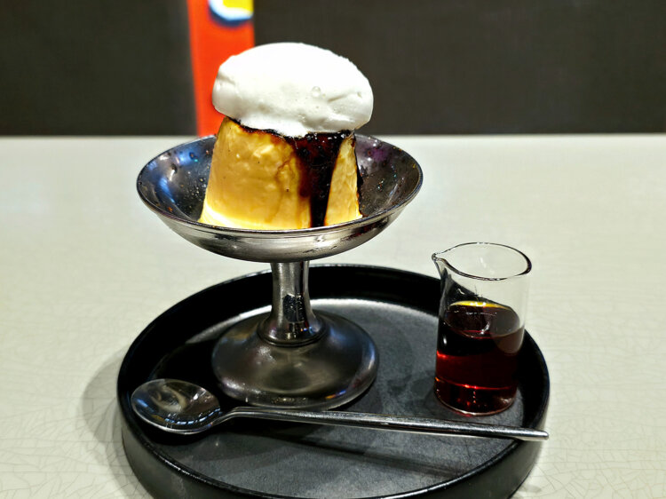 プリンブリュレ500円。