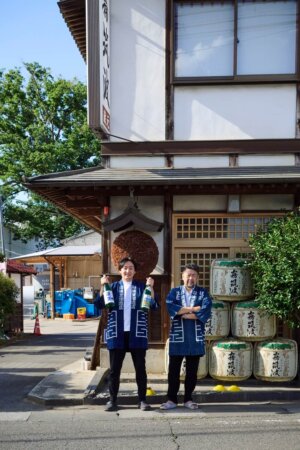 浦里酒造店