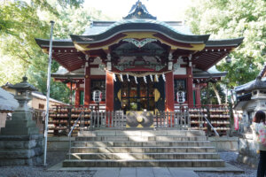 南沢氷川神社