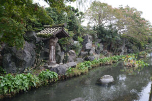 龍津寺はけの下