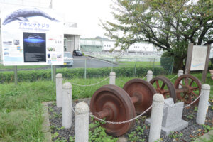 八高線列車衝突事故モニュメント