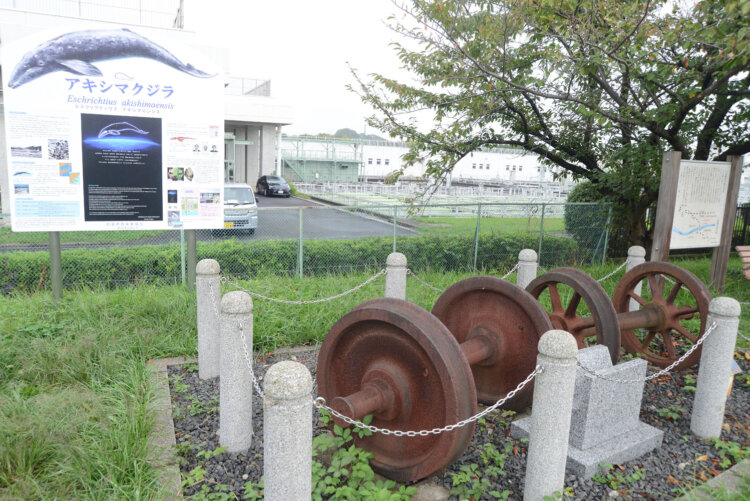 八高線列車衝突事故モニュメント
