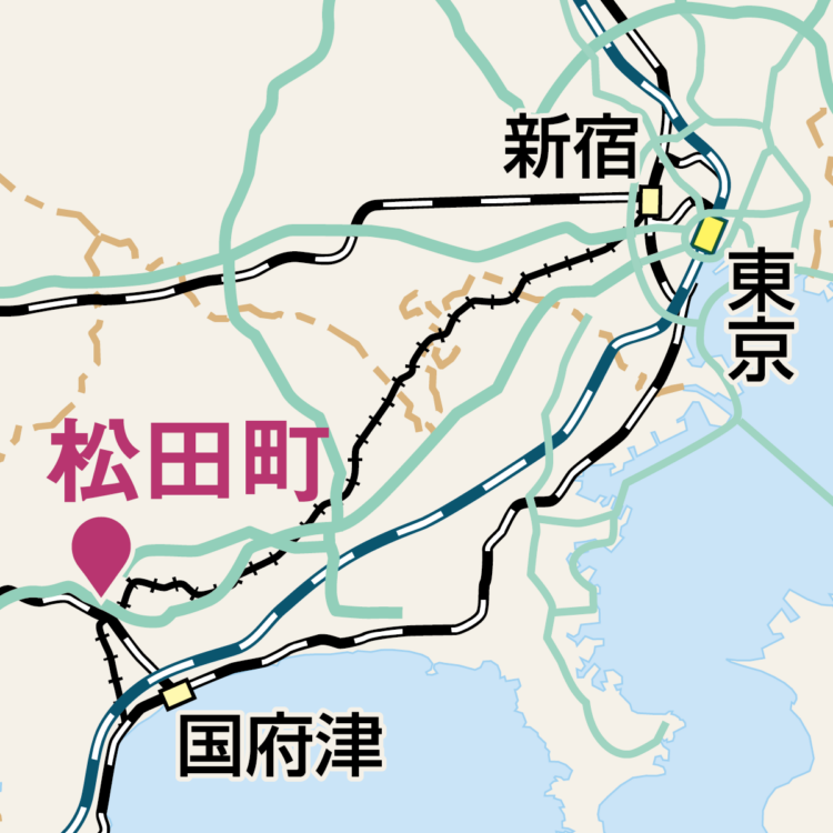 徒然リトルジャーニー・松田町