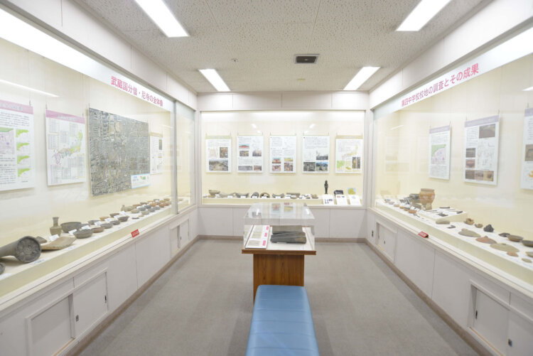 文化財資料展示室