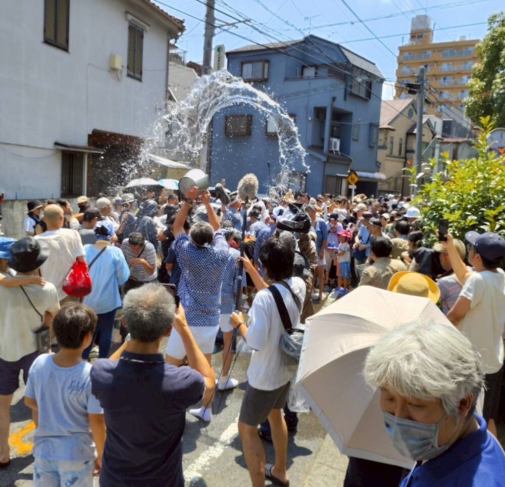 大田区大森に700年以上伝わる奇祭！「水止舞」が7月12日に厳正寺で開催