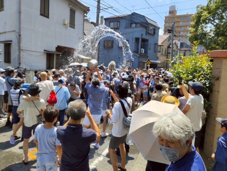 大田区大森に700年以上伝わる奇祭！「水止舞」が7月12日に厳正寺で開催