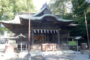 谷保天満宮1