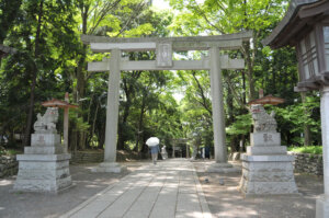 谷保天満宮2