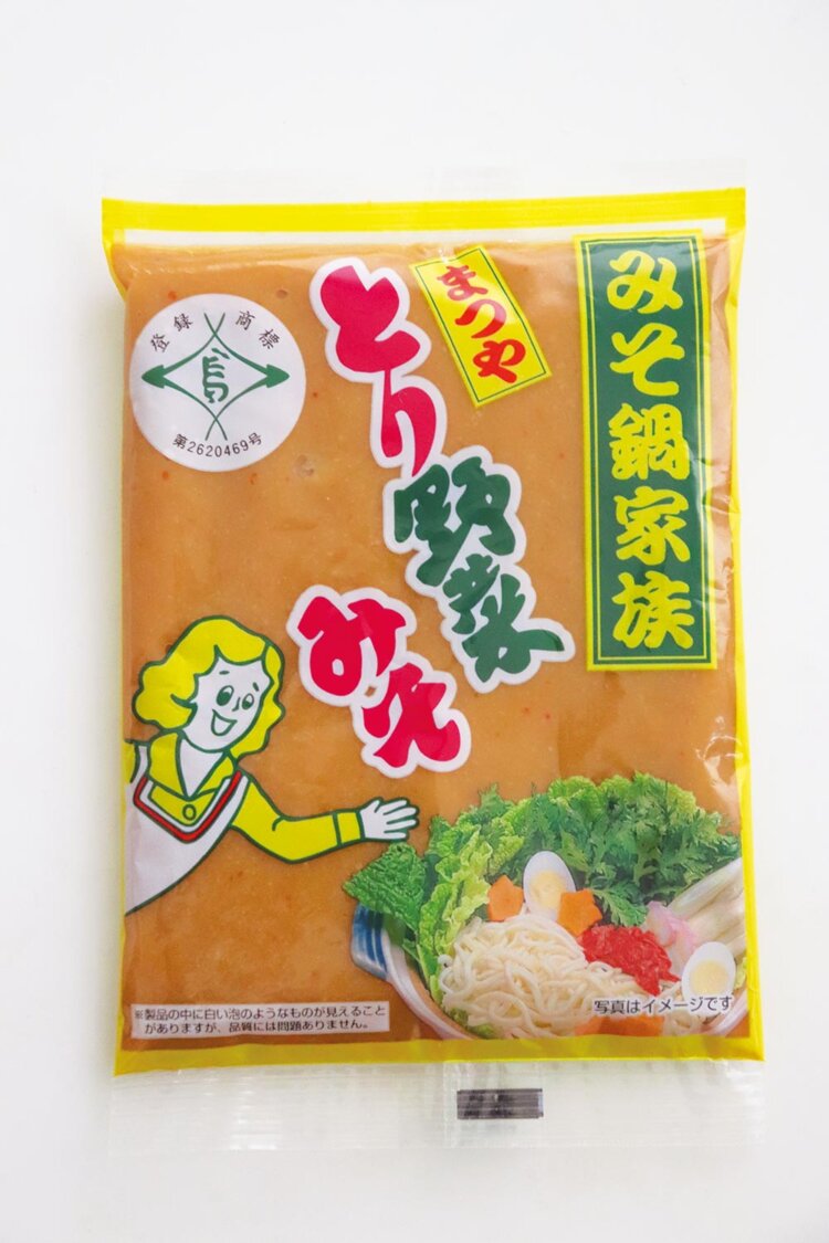 ソウルフード「とり野菜みそ」（Aガイヤ・どんたく・マルエー）。
