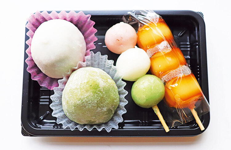 和菓子も自家製だ。