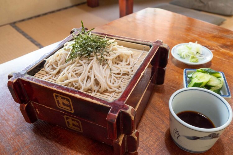 【旅の手帖】手打ちそば処-一竹