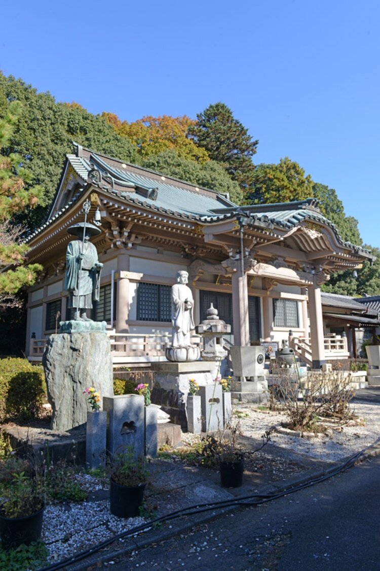 創建当時から場所が変わっていない。