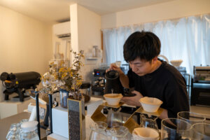 蒲田 thy coffee Atelier