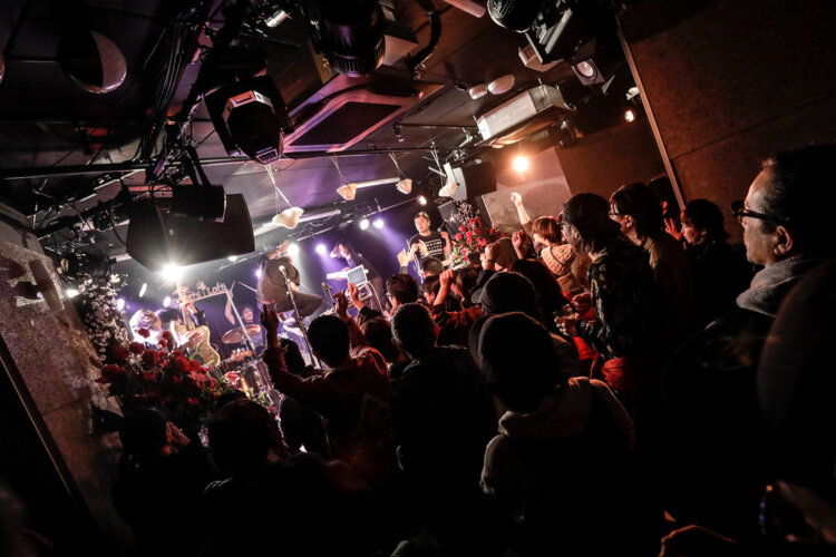 今年から会場となる『Flowers Loft』。