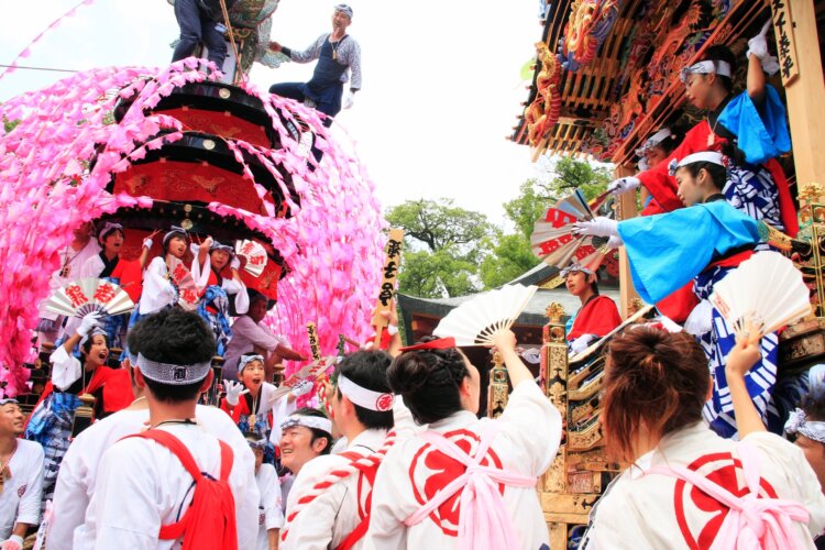 子供が主役の夏祭り「秩父川瀬祭」が、7月19・20日に秩父市街、秩父神社周辺で開催