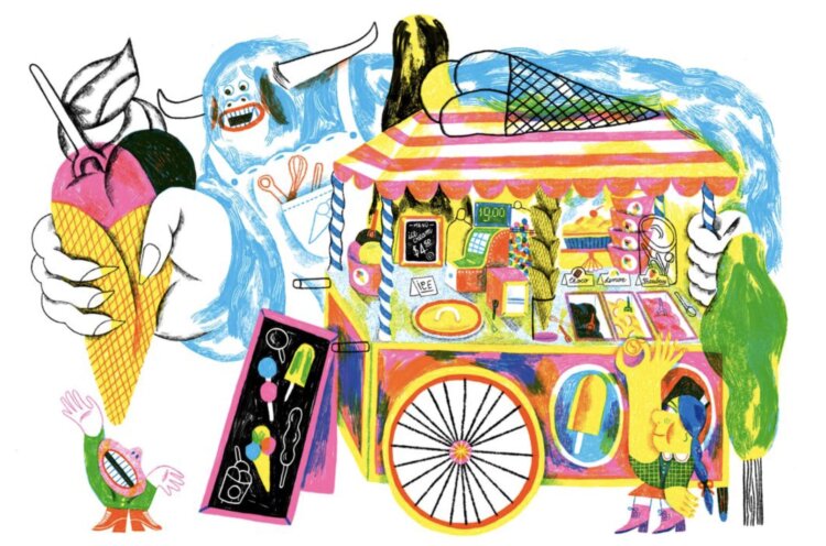 イラストレーションの最前線にふれる！「2026イタリア・ボローニャ国際絵本原画展」が8月16日まで、西高島平『板橋区立美術館』で開催中